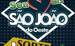 Clientes que comprarem no comércio de São João do Oeste irão concorrer a R$ 6 mil em prêmios