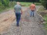 Obras emergenciais serão realizadas no calçamento que da acesso a L. São Vendelino