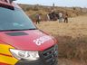 Motorista sofre mal súbito e capota veículo em São Lourenço do Oeste