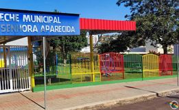 Creche Nossa Senhora Aparecida recebe melhorias