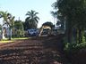 Descanso  prossegue com obras de calçamento em estradas no interior
