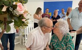 Casal do Oeste de Santa Catarina celebra 75 anos de casados