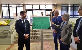 Presidente do PJSC inaugura reformas no Fórum da Comarca de Mondaí