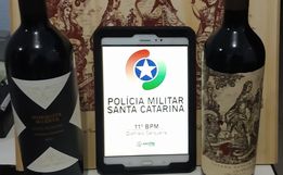 Polícia Militar apreende nova carga de vinhos avaliada em R$ 70 mil