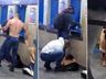 VÍDEO: Homem tira a camisa no metrô e veste cachorro que passava frio