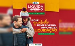 Liquida Inverno Vestuário começa nesta quarta-feira em SMO