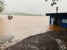 Nível do Rio Uruguai volta a subir em Itapiranga