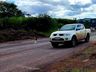 VÍDEO: adequação da pista gera longas filas entre São José do Cedro e Guaraciaba