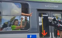 Idosos detidos pela PF são liberados e levados a rodoviária