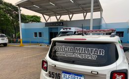Homem é baleado após tentar agredir PMs com facão em Guaraciaba