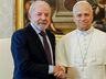 Como foi o primeiro encontro entre Lula e o papa Leão XIV