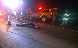 Duas pessoas morrem em colisão na PR-180