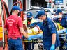 Colisão entre carro e moto deixa mulher ferida na Willy Barth em SMO
