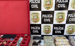 Candidata a vereadora é presa com R$ 3 milhões em SC