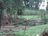 Temporal causa estragos em municípios da região do Extremo Oeste