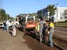 Obras de revitalização da Rua Waldemar Ramgrab são iniciadas em SMOeste