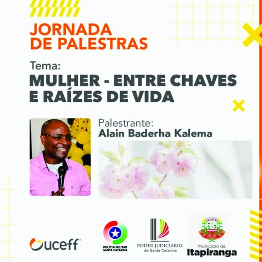 Itapiranga terá palestras em alerta da violência contra mulher