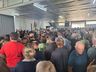 Multidão presta última despedida à prefeito de Iporã do Oeste, Adélio Marx