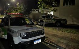 Homem vai preso após tentar furtar cachorro de ONG e ameaçar mulher em SMO