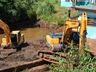 Casan inicia limpeza da barragem do Rio Cambuim em SMOeste