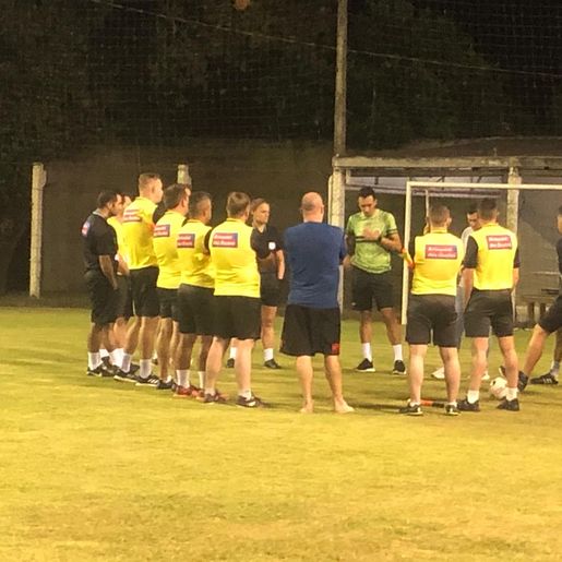 LEF realiza preparação com árbitros visando final do Campeonato Regional 
