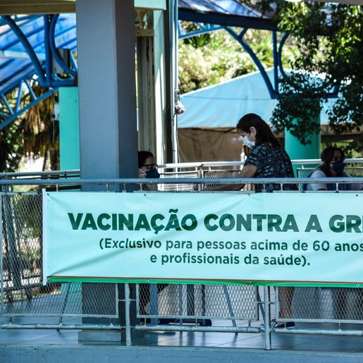 Vacinação contra a gripe será retomada nesta quinta em SMO 