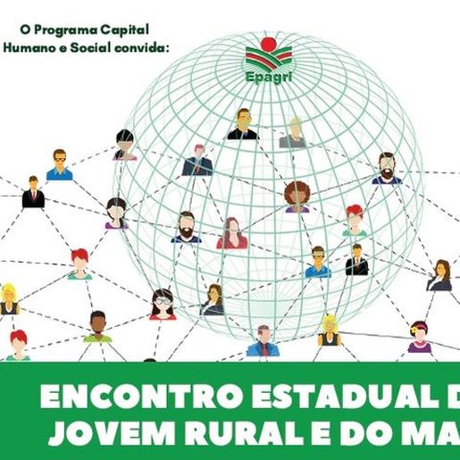 Epagri promove encontro estadual de jovens dia 16 de outubro