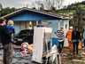 Confira algumas imagens após passagem de tornado em Descanso