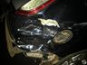 VÍDEO: Colisão entre carro e moto deixa homem ferido 