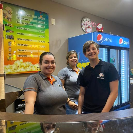 Público da região prestigia Frozen 2 em 3D no Cine Peperi