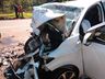 Mulher morre em colisão frontal na BR 158