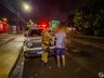 Jovem recusa bafômetro após colidir em veículo estacionado em SMO