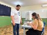 Paulo Drumm é o primeiro candidato a prefeito de SMOeste a votar neste domingo