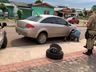 Jovem não habilitada bate veículo, foge, e é localizada pela PM em São Miguel do Oeste 