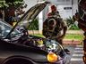 VÍDEO: Polícia Militar recupera carro com registro de furto e prende homem