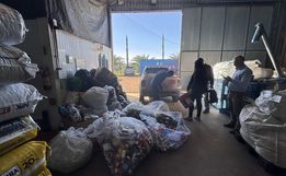 Projeto de coleta de tampinhas desenvolvido na região é selecionado para a COP30