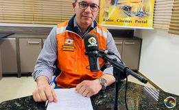 Prefeito de Itapiranga acompanha situação causada por intensas chuvas no município