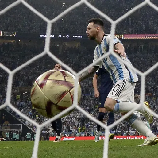 Argentina supera a França nos pênaltis por 4 a 2 após um jogaço