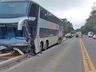 Acidente envolvendo ônibus de SMOeste deixa um morto e outro gravemente ferido