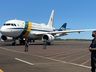 Presidente Jair Bolsonaro pousa no Aeroporto de Chapecó