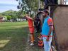 Corintians e São Domingos vencem a primeira partida da semifinal em Cedro