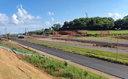 Leo Clube realiza limpeza das vias periféricas da BR-163 em São José do Cedro