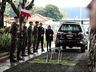 Ex-combatente da FEB é sepultado com honras fúnebres; vídeo