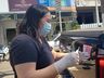 Secretaria de Assistência Social de Itapiranga realiza adesivagem de veículos
