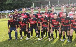 Flamengo vence a primeira da semifinal pelo municipal de campo em Cedro