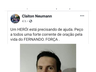 Estado de saúde de homem atingido por micro-ônibus é gravíssimo, afirma HRTGB