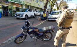 Motociclista sofre ferimentos leves em SJCedro 