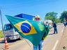 VÍDEO: Grupo realiza manifesto na SC 163, em Itapiranga
