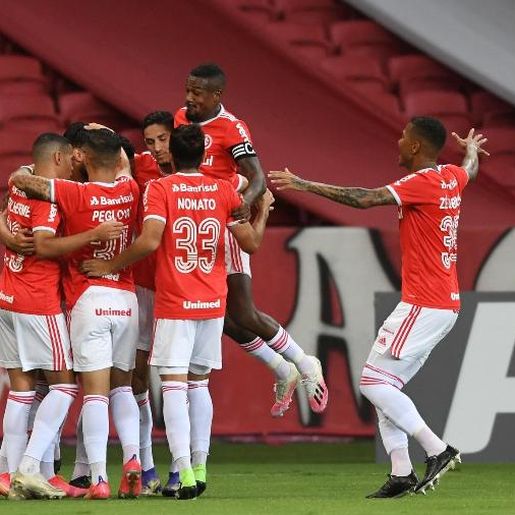 Com time principal, Inter leva susto, mas vence de virada o Ypiranga 