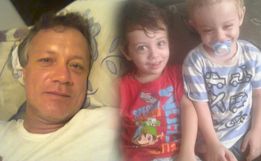 Pai e filhos gêmeos que morreram carbonizados em SC são identificados